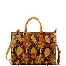 Photo 1 of Dooney & Burke Snakeskin purse 