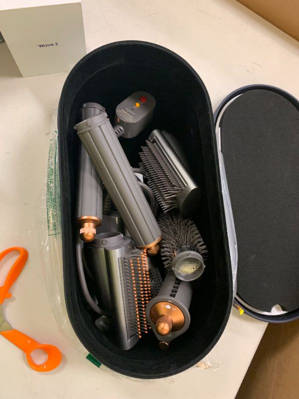 Photo 1 of Dyson Airwrap™ Multi-Styler Complete Long, Nickel/Copper