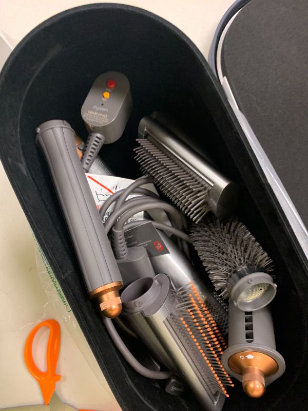 Photo 1 of Dyson Airwrap™ Multi-Styler Complete Long, Nickel/Copper