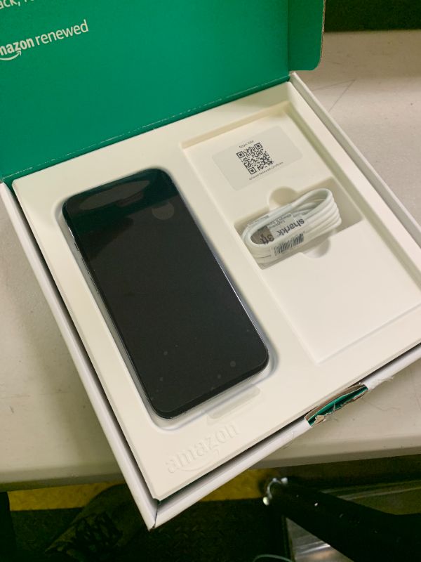Photo 1 of Apple iPhone 13 Pro, 128GB, Sierra Blue - Unlocked (Renewed Premium)