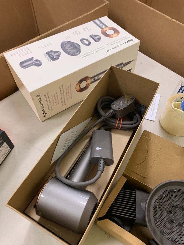 Photo 1 of Dyson Supersonic™ Hair Dryer, Nickel/Copper