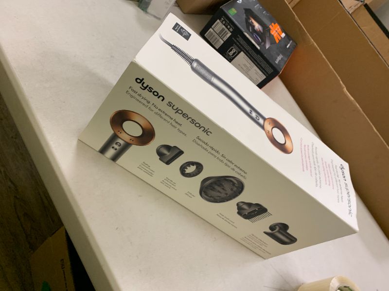 Photo 1 of Dyson Supersonic™ Hair Dryer, Nickel/Copper