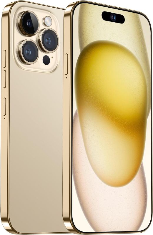 Photo 1 of A15 Pro Max Unlocked Phone, 6GB256GB