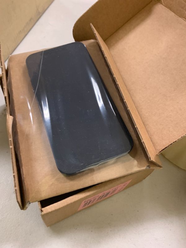 Photo 1 of Apple iPhone 12, 64GB, Black - Fully Unlocked (Renewed)