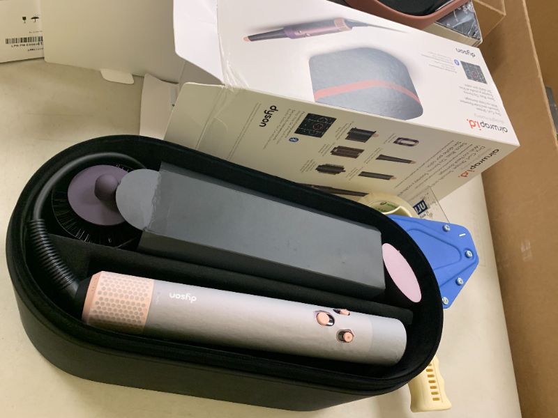 Photo 1 of Dyson Limited Edition Airwrap i.d.™ Multi-Styler and Dryer Straight+Wavy in Jasper Plum