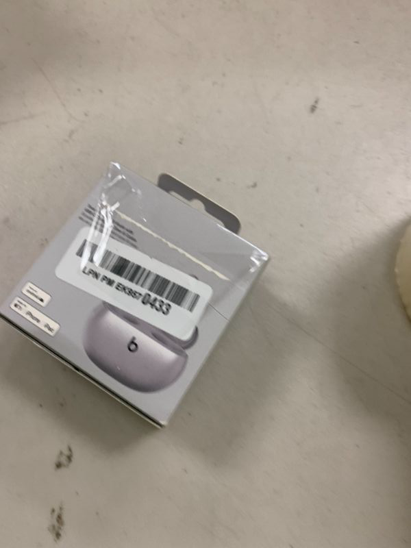 Photo 1 of Beats Studio Buds + | True Wireless Noise Cancelling Earbuds, Enhanced Apple & Android Compatibility, Built-in Microphone, Sweat Resistant Bluetooth Headphones, Spatial Audio - Cosmic Silver