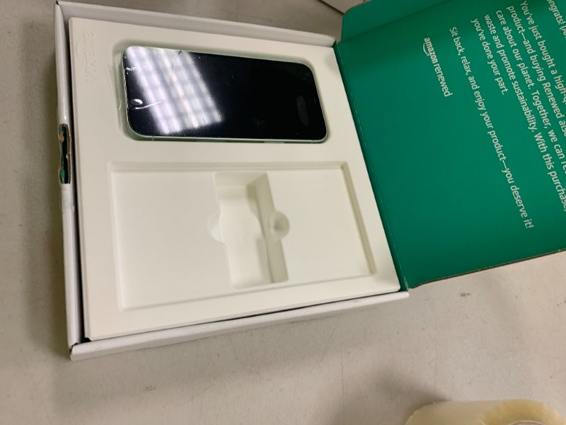 Photo 1 of Apple iPhone 12, 128GB, Green - Unlocked (Renewed Premium)
