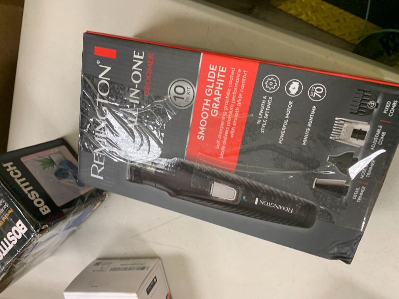 Photo 1 of Remington All-in-One Groomer 10 Pcs. Grooming Kit with 16 Length and Style Settings, Up to 70 Minute Runtime for Premium Performance with Smooth Glide Comfort