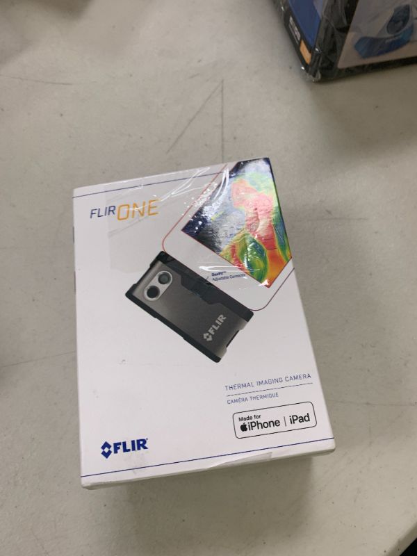 Photo 1 of FLIR ONE Gen 3 - Thermal Imaging Camera for iOS Smartphones (iPhone 15 and Newer w/USB-C): Use for Home Inspection, HVAC, Automotive, Machine Industries and More