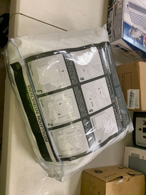 Photo 1 of HOSPITOLOGY PRODUCTS Mattress Encasement - Zippered Bed Bug Dust Mite Proof Hypoallergenic - Sleep Defense System - King - Waterproof - Stretchable - Standard 12" Depth - 78" W x 80" L