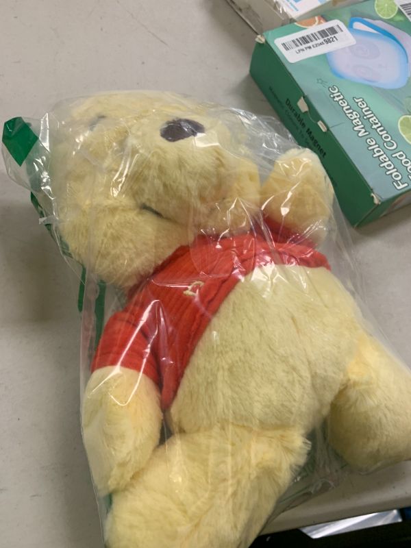 Photo 1 of Kids Preferred Disney Baby Winnie the Pooh and Friends Stuffed Animal with Jingle and Crinkle, Pooh 12”
