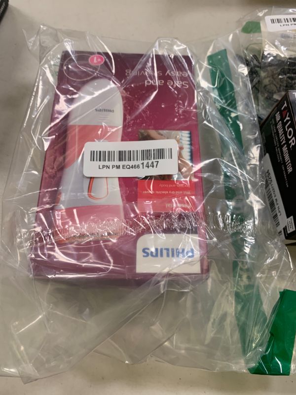 Photo 1 of Philips SatinShave Essential Women’s Wet & Dry Electric Shaver for Legs & Body, Cordless, with Hypoallergenic Foil, HP6306/50