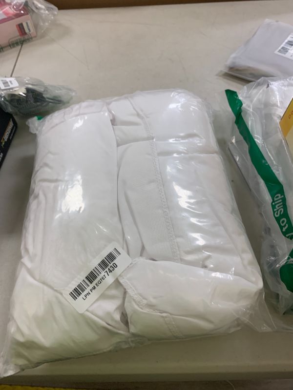 Photo 1 of Pillowflex Synthetic Down Pillow Insert - 15x15 Down Alternative, Ultra Soft Throw Pillow, Small Couch Sham Bed Sleeping Pillow - 1 Decorative Accent Form1056578329
