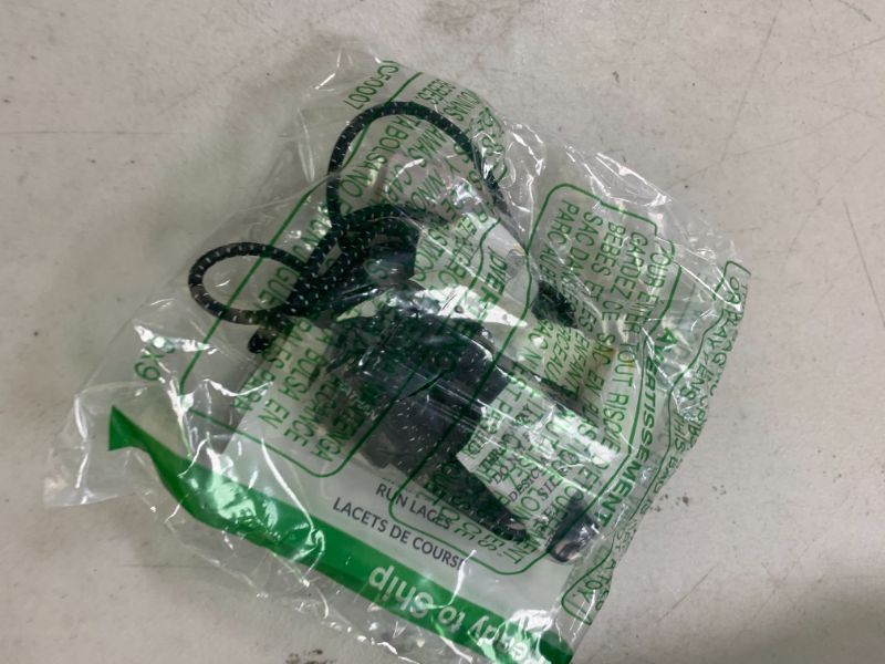Photo 1 of Nathan NS1170 Run Laces Black, One Size