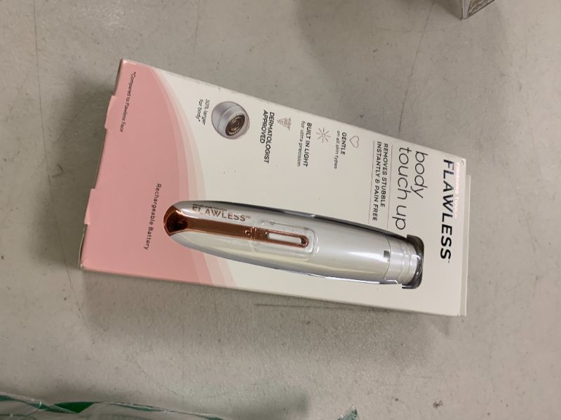 Photo 1 of Finishing Touch Flawless Body Touch Up, Electric Razor for Women, Closest Shave for Stubble, Body Hair Removal