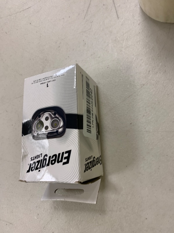 Photo 1 of Energizer Rechargeable LED Headlamp Pro400, IPX4 Water Resistant, High-Powered Bright LED, Multiple Light Modes, Best Headlight for Camping, Running, Outdoors, Emergency Light, USB Included