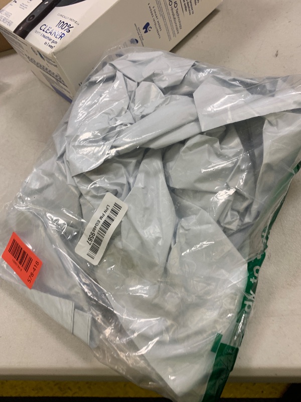 Photo 1 of Metronic Poly Mailers 14.5x19 100 Pcs Large Shipping Bags for Clothing Mailing Bags with Strong Self-sealing Adhesive Waterproof and Tear-Proof Postal Bags in White