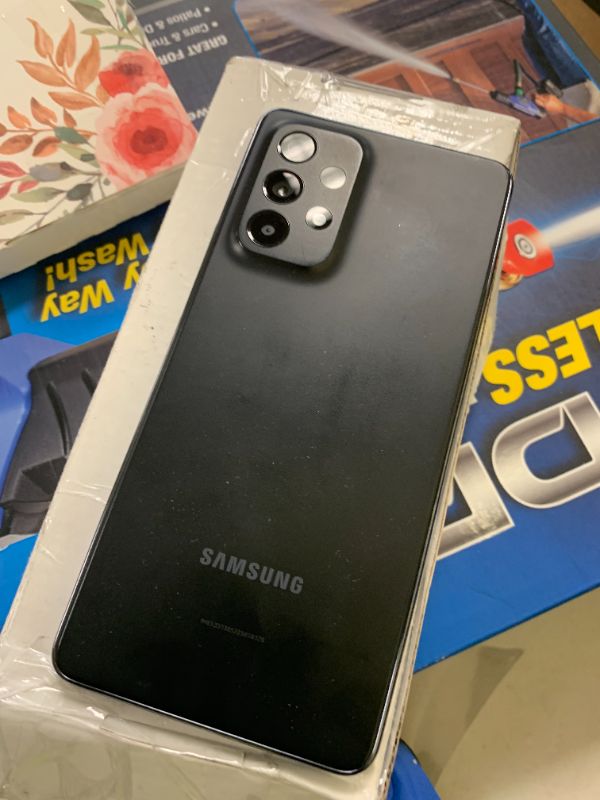 Photo 1 of SAMSUNG A52 5G A526U 128GB Fully Unlocked Android Smartphone (Renewed)