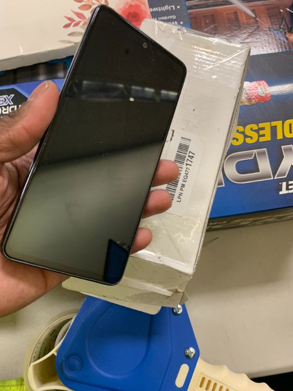 Photo 1 of SAMSUNG A52 5G A526U 128GB Fully Unlocked Android Smartphone (Renewed)