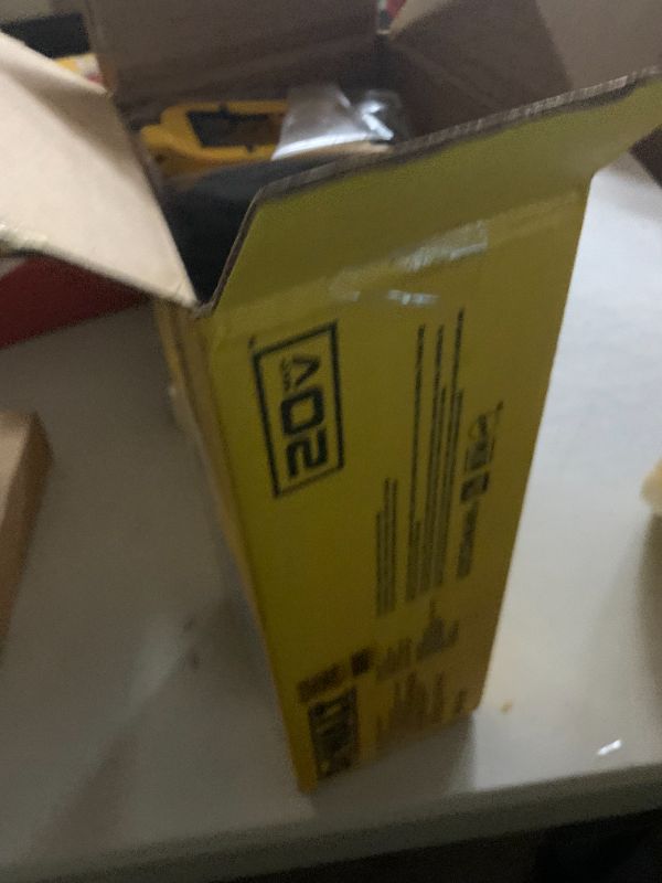 Photo 1 of DEWALT 20V MAX 4-1/2 Inch Cordless Angle Grinder, Bare Tool Only (DCG412B)