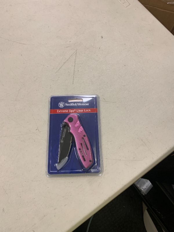Photo 1 of Smith & Wesson Extreme Ops SWA24SPCP Purple