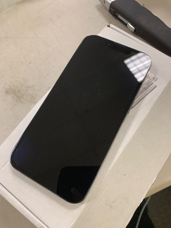 Photo 1 of Apple iPhone 13 Pro, 512GB, Sierra Blue - Unlocked (Renewed)