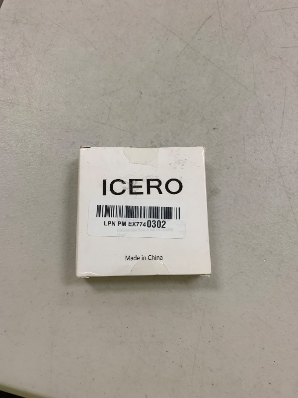 Photo 1 of ICERO Adhesive Shower Curtain Rod Holder | No Drilling, Sticking them up Or Easy places to drill for a fixture | Strong Hold | 2 Pack, White (Rod Not Included)