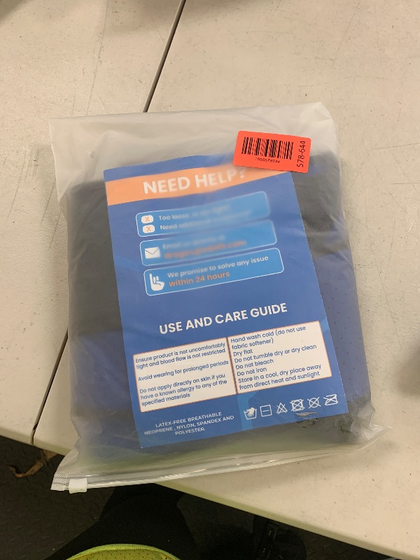 Photo 1 of 5-in-1 Hip Brace for Women & Men Sciatica Pain Relief Devices - Adjustable Groin, Thigh, Hamstring Compression Wrap - Comfortable Support for Muscle Recovery, Mobility, Sciatica Hip Pain Relief Brace