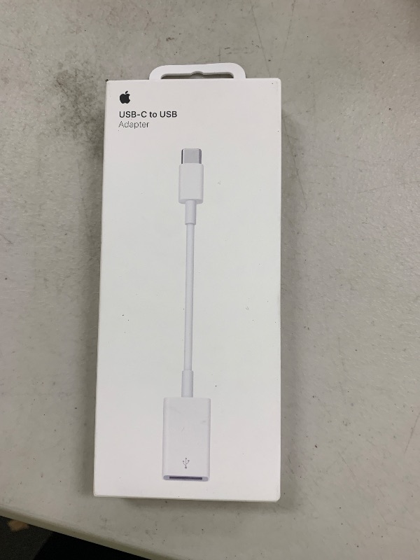 Photo 1 of Apple USB-C to USB Adapter
