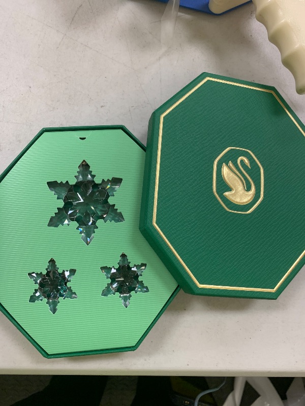 Photo 1 of Swarovski Annual Edition Ornament Set 2024