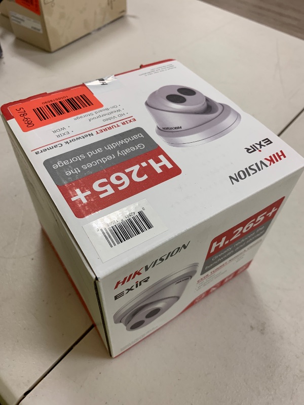 Photo 1 of Hikvision Camera DS-2CD2343G0-I 4mm Turret IP67 4MP 4MM WDR IR POE/12 Retail