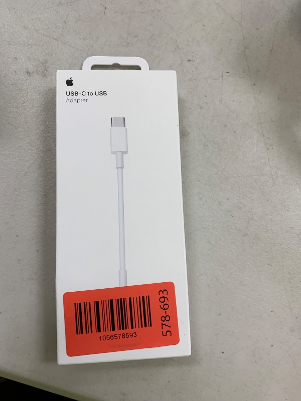 Photo 1 of Apple USB-C to USB Adapter