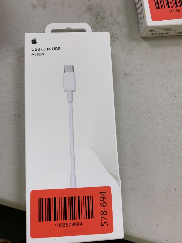 Photo 1 of Apple USB-C to USB Adapter