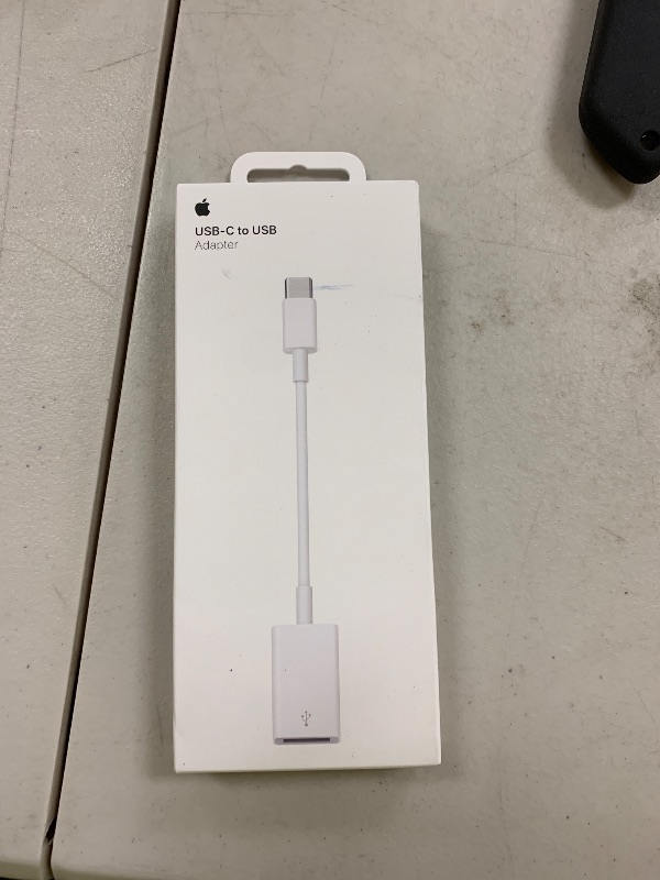 Photo 1 of Apple USB-C to USB Adapter