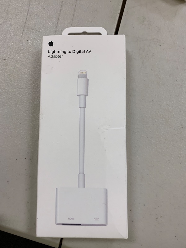 Photo 1 of Apple Lightning to Digital AV Adapter