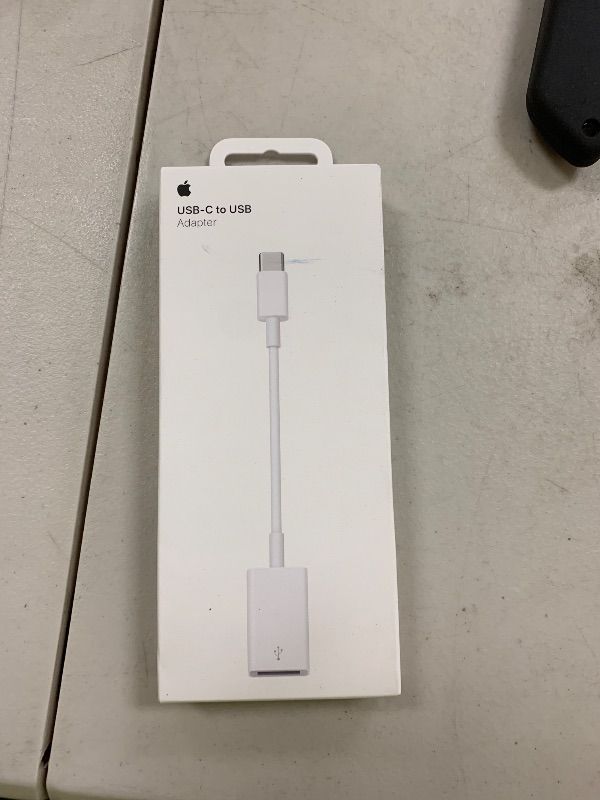Photo 1 of Apple USB-C to USB Adapter