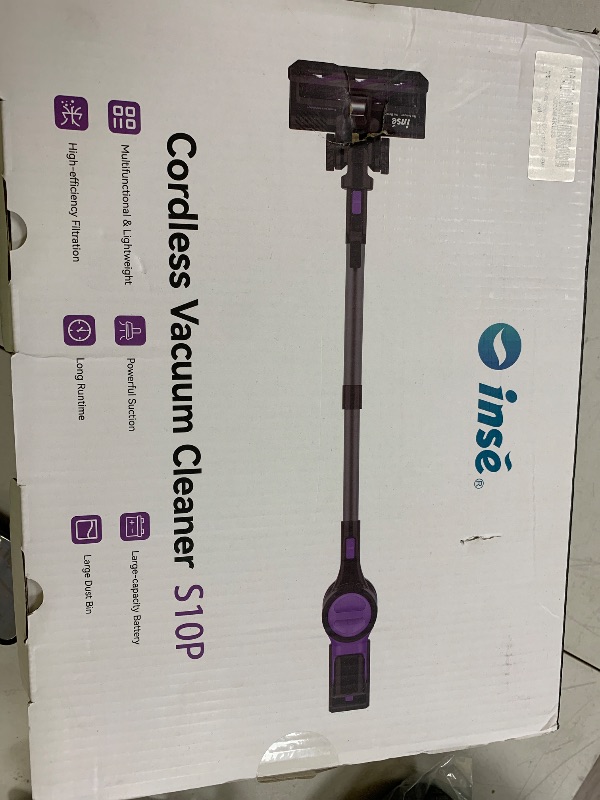 Photo 1 of Cordless Vacuum Cleaner S10P