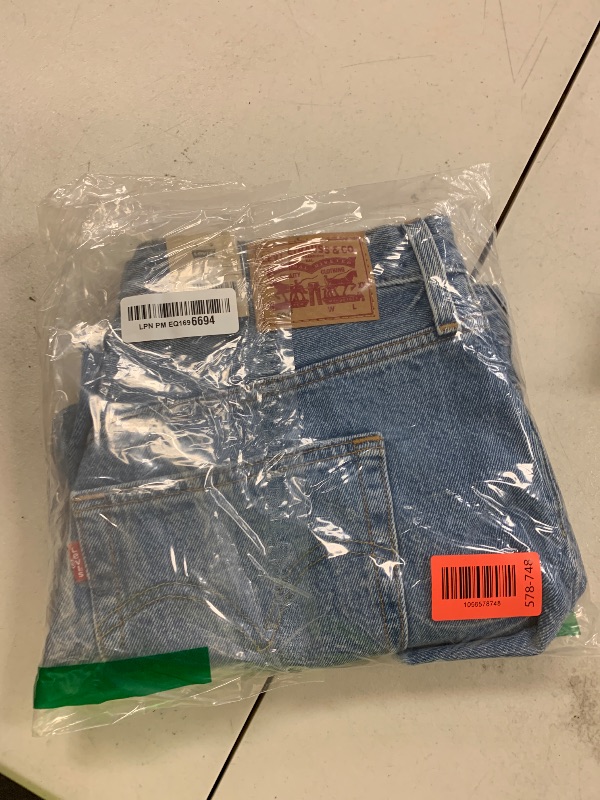 Photo 1 of Levi's Women's 501 Original Shorts (Also Available in Plus), (New) Blow Big Horns, 32