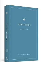 Photo 1 of ESV Economy Bible, Large Print