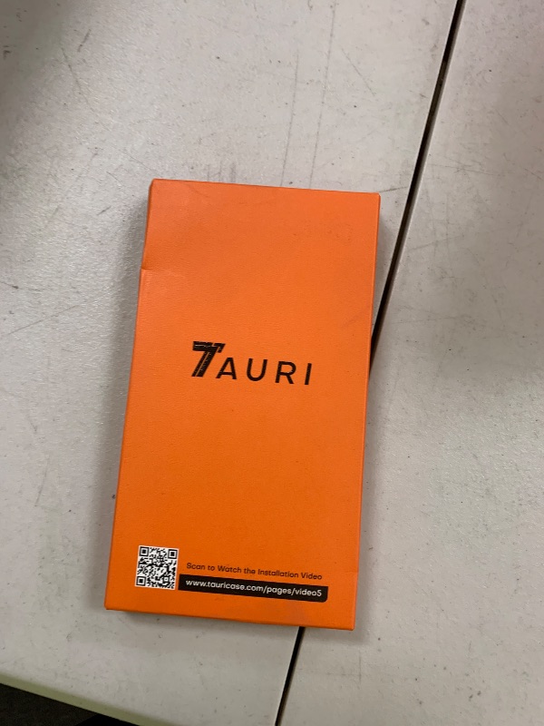 Photo 1 of TAURI 3 in 1 for iPhone 16 Case, Compatible with MagSafe, with 2X Screen Protectors, Anti-Yellowing Military-Grade Protection, Shockproof Slim Magnetic Phone Case for iPhone 16 6.1", Clear