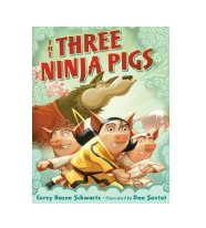 Photo 1 of The Three Ninja Pigs 