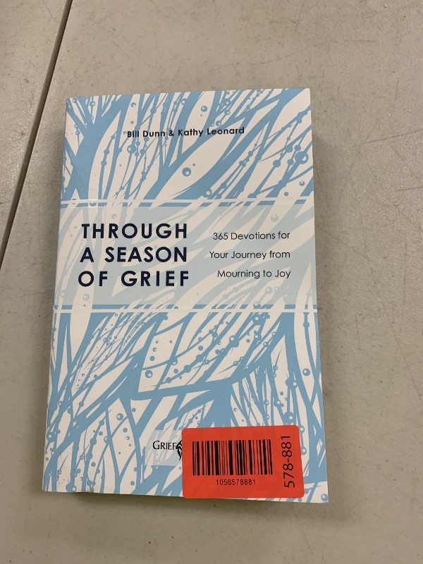 Photo 1 of Through a Season of Grief: 365 Devotions for Your Journey from Mourning to Joy 