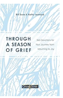 Photo 1 of Through a Season of Grief: 365 Devotions for Your Journey from Mourning to Joy 