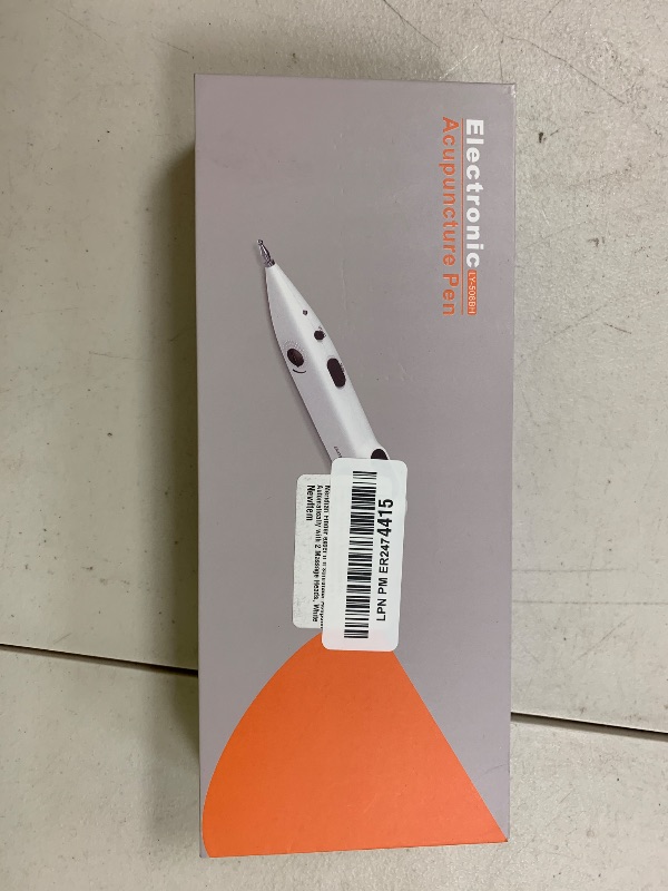 Photo 1 of Leawell Electronic Acupuncture Pen Meridian Acupoints Finder Electric Acupressure Point Muscle Massage Pulse Therapy Tool for Pain Relief Rechargeable