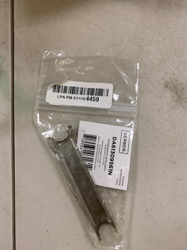 Photo 1 of Gerber Plumbing Tom Thumb Male Faucet Aerator Kit