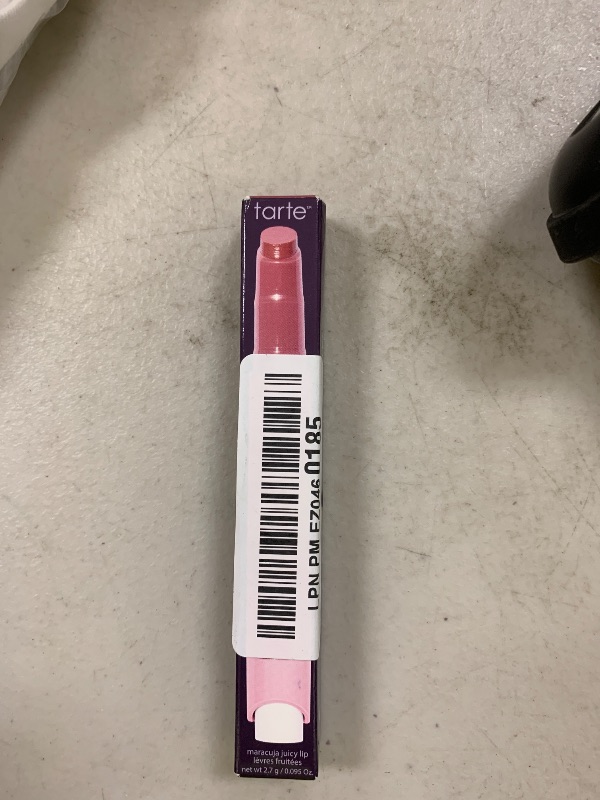 Photo 1 of tarte maracuja juicy lip balm gloss - hibiscus (mauve berry)