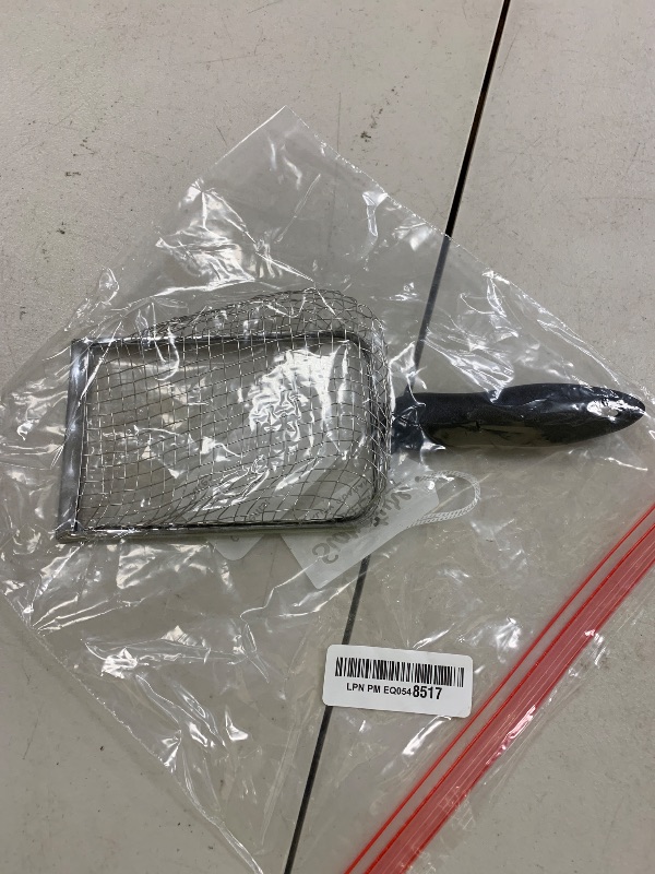 Photo 1 of Firsal Cat Litter Scoop Stainless Steel Mesh Scooper Long Handle Deep Shovel Non-Stick Coated Metal Litter Scoop for Litter Box Kitten Pooper Lifter (Hole:3.8mm/Regular Cat Litter Scoop)