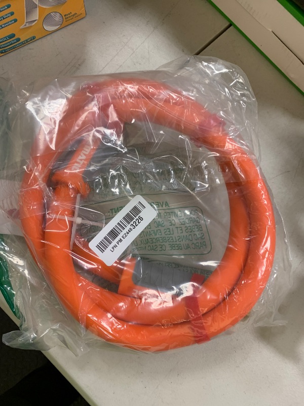 Photo 1 of YAMATIC Heavy Duty Short Garden Hose 5/8 in x 5 ft with Swivel Fitting, Super Flexible Leader hose,All-weather, Lightweight, Burst 600 PSI