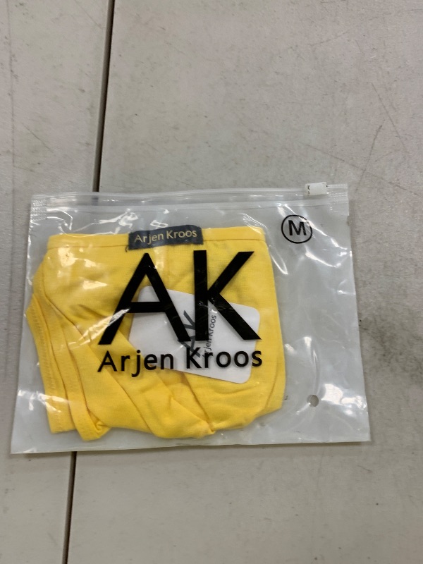 Photo 1 of Arjen Kroos Men's Thong Swimwear Sexy G-String Briefs Underwear Swimsuit Yellow