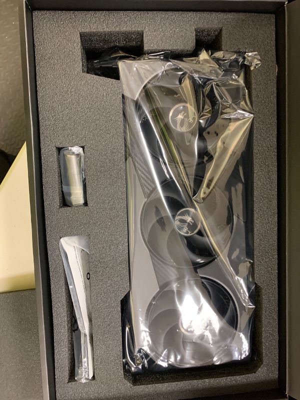 Photo 1 of MSI Gaming RTX 5070 Ti 16G Vanguard SOC Graphics Card (16GB GDDR7, 256-bit, Extreme Performance: 2602 MHz, DisplayPort x3 2.1a, HDMI 2.1b, NVIDIA Blackwell Architecture)